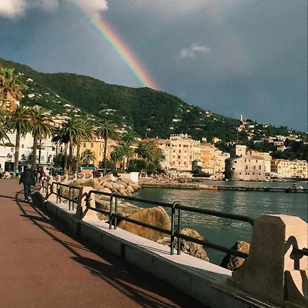 Apartmán La Casetta Di Adri Rapallo